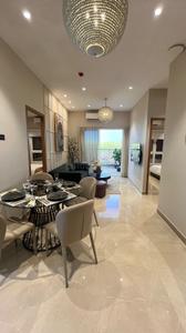 Living Room Image of 913 Sq.ft 3 BHK Apartment / Flat for sale in Vinayak 21 Acres Phase 1, New Town Kolkata for Rs. 9500000