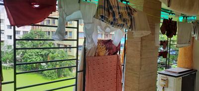 Balcony Image of 1280 Sq.ft 5.5 BHK Builder Floor for sale in Haltu Kolkata for Rs. 7000000