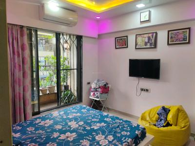 Bedroom Image of 1100 Sq.ft 2 BHK Apartment / Flat for sale in Proviso Heights, Ulwe Navi Mumbai for Rs. 12000000
