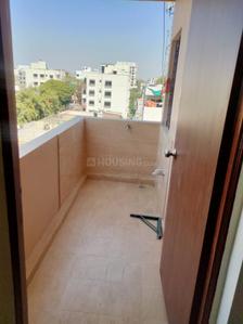 Balcony Image of 1400 Sq.ft 3 BHK Apartment / Flat for rent in Dr Babasaheb Ambedkar International Airport Nagpur for Rs. 30000