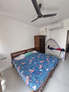 Bedroom Image of 1455 Sq.ft 3 BHK Apartment / Flat for rent in Bramhacorp The Collection W2 And W7, Wadgaon Sheri Pune for Rs. 75000