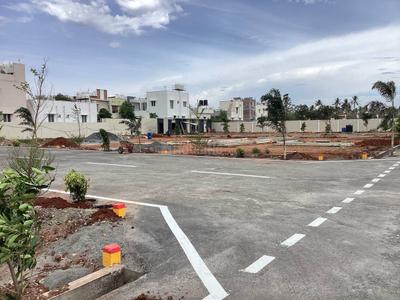 Image of 1320 Sq.ft Residential Plot / Land for sale in Kurumbapalayam, Coimbatore for Rs. 6045000