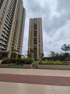 Image of 1325 Sq.ft 2.5 BHK Apartment / Flat for rent in VJ Yashwin Supernova, Wakad, Pune for Rs. 35000