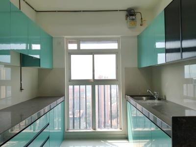 Kitchen Image of 956 Sq.ft 3 BHK Apartment / Flat for sale in Runwal Forests Tower 9 To 11, Kanjurmarg West Mumbai for Rs. 29500000