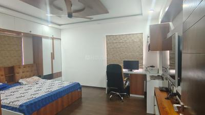 Bedroom Image of 1902 Sq.ft 3 BHK Apartment / Flat for sale in Hallmark Vicinia, Narsingi Hyderabad for Rs. 26000000