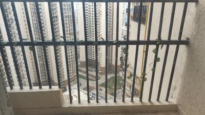 Balcony Image of 1300 Sq.ft 3 BHK Apartment / Flat for sale in Amrapali Heartbeat City IV, Sector 107 Noida for Rs. 15000000