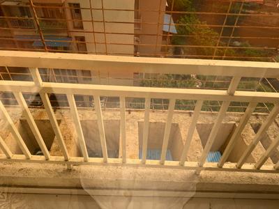Balcony Image of 412 Sq.ft 1 BHK Apartment / Flat for sale in Sahara Homes Sahara Homes, Panvel Navi Mumbai for Rs. 5500000