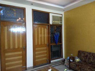 Living Room Image of 900 Sq.ft 2 BHK Builder Floor for sale in Lajpat Nagar New Delhi for Rs. 18000000