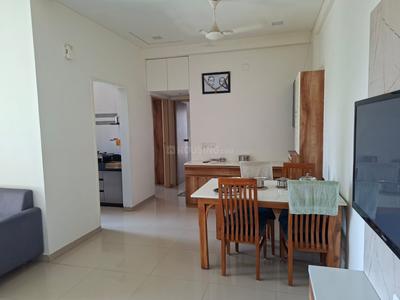 Hall Image of 1320 Sq.ft 2 BHK Apartment / Flat for rent in Iscon Flower, Ghuma Ahmedabad for Rs. 26500