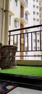 Balcony Image of 1400 Sq.ft 2 BHK Apartment / Flat for rent in Hiland Greens, Maheshtala Kolkata for Rs. 21000