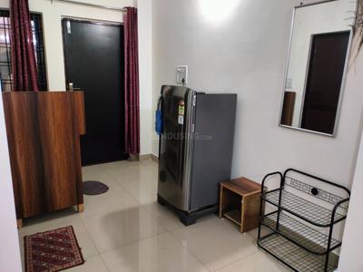 Hall Image of 500 Sq.ft 1 RK Independent House for rent in Indrapuri Bhopal for Rs. 8000