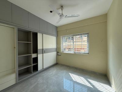Bedroom Image of 600 Sq.ft 1 BHK Apartment / Flat for rent in HSR Layout Bengaluru for Rs. 26000
