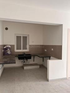 Kitchen Image of 690 Sq.ft 1 BHK Apartment / Flat for rent in Casagrand Boulevard, Chikkagubbi Village Bengaluru for Rs. 25000