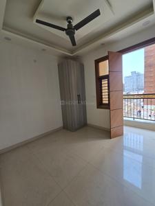 Bedroom Image of 580 Sq.ft 2 BHK Builder Floor for sale in Nawada New Delhi for Rs. 3350000