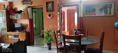 Hall Image of 1350 Sq.ft 3 BHK Apartment / Flat for sale in Chinar Park Kolkata for Rs. 6500000