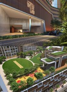 Balcony Image of 790 Sq.ft 1 BHK Apartment / Flat for sale in JP North Westend Tower 1, Bhayandar West Mira Bhayandar for Rs. 7500000
