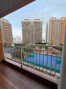 Balcony Image of 1120 Sq.ft 2 BHK Apartment / Flat for sale in Marunji Pune for Rs. 11000000