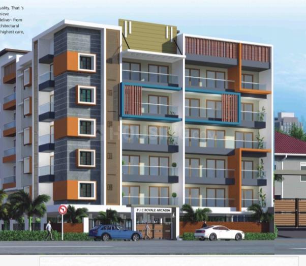 1670 Sqft 3 BHK Flat for sale in PJC Royale Arcadia HSR Layout
