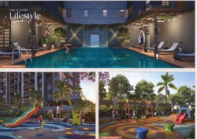 Image of 1073 Sq.ft 2 BHK Apartment / Flat for sale in Legend Aaradhyam Phase I, Maan, Pune for Rs. 6800000