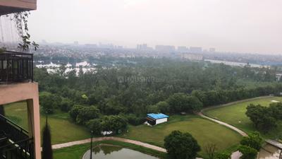 Balcony Image of 1600 Sq.ft 3 BHK Apartment / Flat for rent in Arocon Golf Ville, Crossings Republik Ghaziabad for Rs. 25000