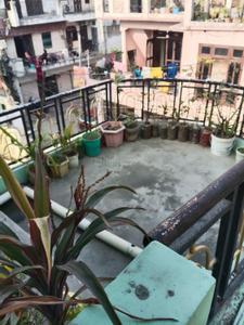 Balcony Image of 1000 Sq.ft 2 BHK Independent House for rent in Rajendra Nagar Bareilly for Rs. 4500