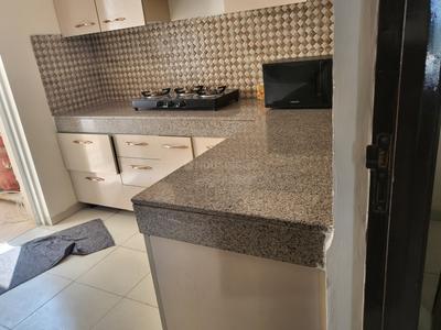 Kitchen Image of 2002 Sq.ft 3 BHK Apartment / Flat for rent in Experion The Heartsong, Sector 108 Gurgaon for Rs. 60000