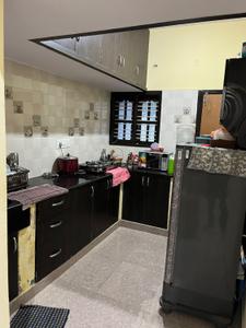 Kitchen Image of 800 Sq.ft 2 BHK Builder Floor for rent in Kithiganur Bengaluru for Rs. 15000