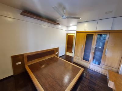 Bedroom Image of 1300 Sq.ft 2 BHK Apartment / Flat for rent in Nyati Meadows, Wadgaon Sheri Pune for Rs. 45000