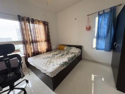 Bedroom Image of 1100 Sq.ft 2 BHK Apartment / Flat for rent in Godrej Infinity, Mundhwa Pune for Rs. 42000