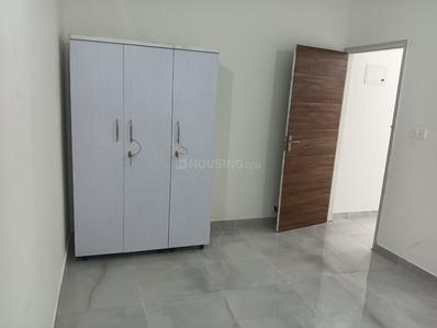 Bedroom Image of 1100 Sq.ft 1 BHK Builder Floor for rent in White County, Jigani Bengaluru for Rs. 23000