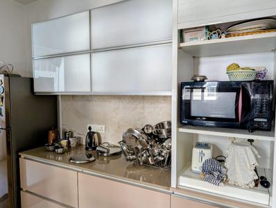 Kitchen Image of 1350 Sq.ft 3 BHK Apartment / Flat for sale in Kolte Patil 24K Sereno, Baner Pune for Rs. 30000000