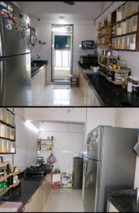 Kitchen Image of 1950 Sq.ft 2 BHK Apartment / Flat for sale in Rustomjee Urbania Aurelia, Thane West Thane for Rs. 32500000