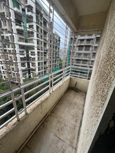 Balcony Image of 675 Sq.ft 1 BHK Apartment / Flat for rent in Dalal Vasant Springwoods Phase 2, Badlapur East Badlapur for Rs. 6500