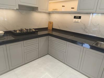 Kitchen Image of 1409 Sq.ft 3 BHK Apartment / Flat for sale in Unitary Stellaris, Mohammed Wadi Pune for Rs. 11300000