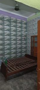 Bedroom Image of 590 Sq.ft 2 BHK Independent House for rent in Dum Dum Cantonment Kolkata for Rs. 8000
