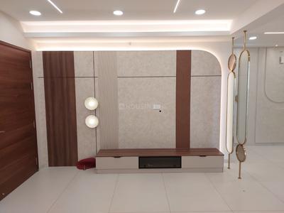 Hall Image of 2190 Sq.ft 3 BHK Apartment / Flat for rent in Jayabheri The Nirvana, Gachibowli Hyderabad for Rs. 80000
