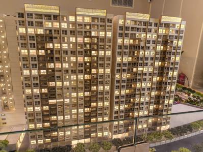Image of 1039 Sq.ft 2 BHK Apartment / Flat for sale in Vadgaon Budruk, Pune for Rs. 8500000