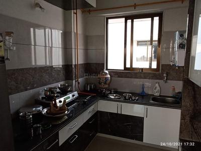Kitchen Image of 1440 Sq.ft 3 BHK Apartment / Flat for sale in Aaryan Gloria, South Bopal Ahmedabad for Rs. 7500000