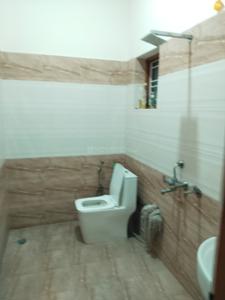 Bathroom Image of 1500 Sq.ft 1 BHK Builder Floor for rent in Panditwari Dehradun for Rs. 12000