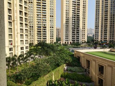 Balcony Image of 550 Sq.ft 1 BHK Apartment / Flat for sale in One Hiranandani Park, Thane West Thane for Rs. 12999999