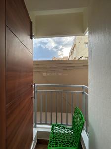 Balcony Image of 320 Sq.ft 1 RK Apartment / Flat for rent in Kadubeesanahalli Bengaluru for Rs. 17500