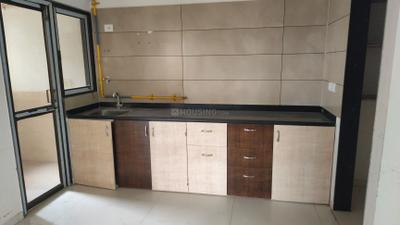 Kitchen Image of 1485 Sq.ft 3 BHK Apartment / Flat for sale in Swastik Heights, Zundal Ahmedabad for Rs. 6600000