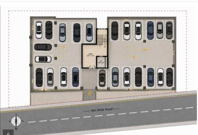 Image of 1640 Sq.ft 3 BHK Apartment / Flat for sale in Wathoda, Nagpur for Rs. 10600000