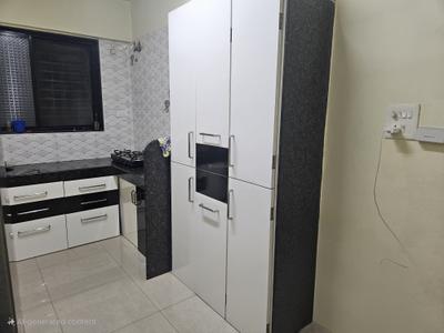 Kitchen Image of 896 Sq.ft 2 BHK Apartment / Flat for sale in Daund Pune for Rs. 2600000