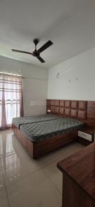 Bedroom Image of 688 Sq.ft 1 BHK Apartment / Flat for rent in Shapoorji Pallonji Joyville Hinjawadi, Hinjawadi Pune for Rs. 25500