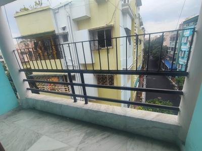 Balcony Image of 1180 Sq.ft 3 BHK Apartment / Flat for sale in Madurdaha Kolkata for Rs. 4200000