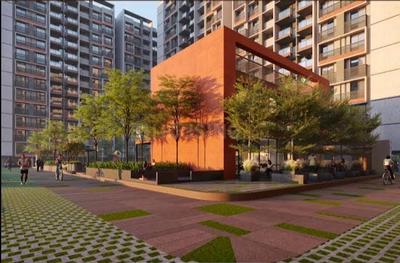 Image of 1350 Sq.ft 2 BHK Apartment / Flat for sale in Dharti Skyline, Jagatpur, Ahmedabad for Rs. 5800000