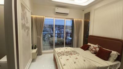 Bedroom Image of 1800 Sq.ft 3 BHK Apartment / Flat for sale in Mehta Gokul Hari Ananta, Virar West Virar for Rs. 12100000