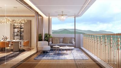 Balcony Image of 1086 Sq.ft 2 BHK Apartment / Flat for sale in Lodha Sylyan, Hinjawadi Phase 3 Pune for Rs. 11000000