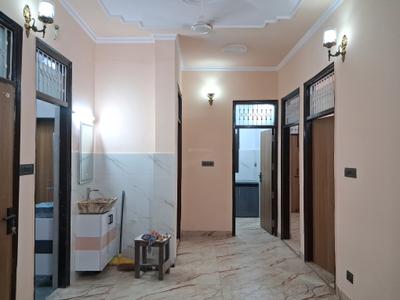 Dining Area Image of 900 Sq.ft 2 BHK Builder Floor for sale in Hari Nagar New Delhi for Rs. 8000000